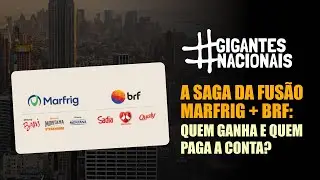 FUS&Atilde;O MARFRIG+BRF: O GOLPE BILION&Aacute;RIO? Quem GANHA e QUEM PAGA a conta!