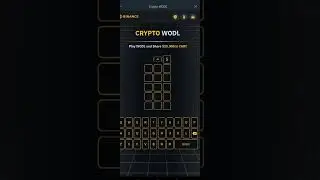 Binance 3 Letter words | Binance Wodl 3 letter Words | Today Binance Wodl Answer | win crypto