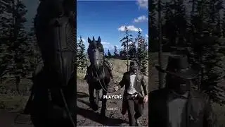 Три самые большие лошади, которых можно получить в Red Dead Redemption 2