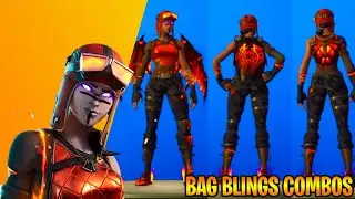 *NEW* BLAZE SKIN BAG BLING COMBOS SHOWCASE #Blazeskin #blazeskincombos #moltenrenegaderaider