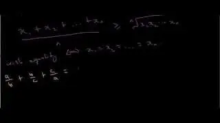 Applying the AM-GM Inequality - LearnMathsFree