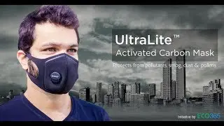 UltraLite Activated Carbon Mask by Eco365