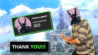 500 Subscribers! Seriously, Thank You!