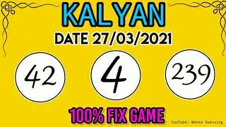 Satta Matka Guessing 100% Fix Game 💯👍
