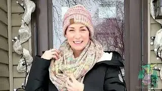 Quick Look at Funky Junque Infinity Circle Wrap Scarf