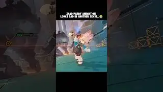 『ゼンゼロ』Why is Zhao's parry animation looks like that?#zenlesszonezero#zzzero#shorts