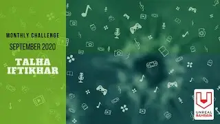 September 2020 Challenge announcement