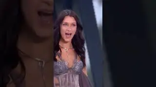 Bella Hadid walks runaway with her ex #bellahadid #theweeknd