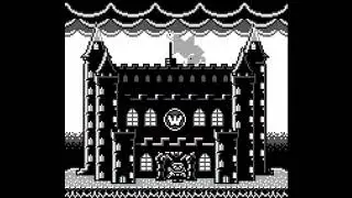 Super Mario Land 2 - Visiting Wario's Castle