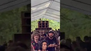 Magical vibes performing with Indra MC at Tremeterra Spain! 🇪🇸 #dubreggae #soundsystem #rootsreggae