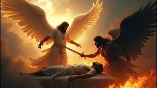 What Angel Michael did to Lucifer over Moses body will shock you. powerful Angels terrified lucifer