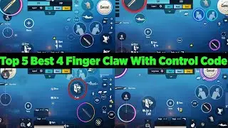 Top 5 Best 4 Finger Claw With Thumb Fire Button And Control Codes