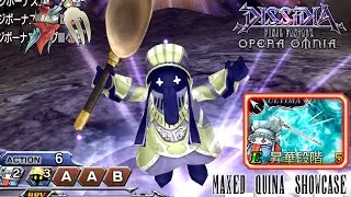 DFFOO JP - I SO HAPPY! 5/5 UT Maxed Quina Showcase! (featuring Fork Knight Freya)