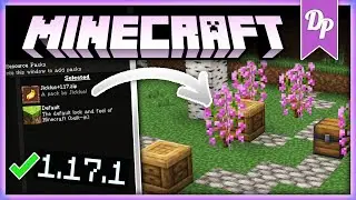 How To Install Texture Packs in Minecraft 1.17.1 | Minecraft Resource Packs 1.17.1