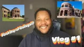 A New Chapter of My Life | First College Vlog