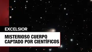 As&iacute; se ve el misterioso objeto interestelar que viaja por el sistema solar