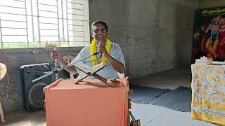 Bhagavad_Gita BG 9.22 Lecture by HG Krishna Swarupa Das Prabhu | ISKCON Tirupur | 07.12.2025