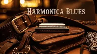 Harmonica Blues Instrumental &ndash; Slow Steps Through the Night