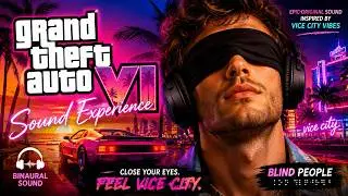GTA 6 Sound Experience 🎧 &ndash; Epic Original Sound Inspired by Vice City Vibes 🌴