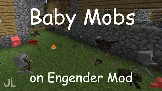 Engender Mod: BABY MOBS ONLY - Minecraft Modded