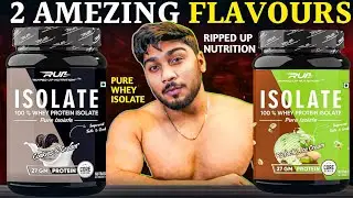 Ripped up nutrition PURE whey ISOLATE Honest Review 