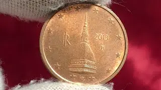 Italy 2 euro cent 2013