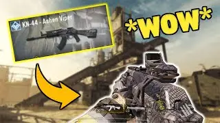*FREE* KN44 Ashen Viper 🐍 BEST LOADOUT + 2 MVP Free for All | Call Of Duty Mobile