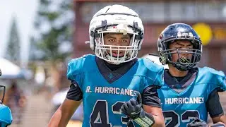 Maximus Tominiko Highlights || Kapolei Jr Hurricanes (Kapolei, HI)
