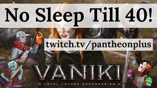 Everquest Vaniki No Sleep Till 40 Recap