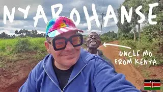 First Muzungu Boda Boda in Nyabohanse Village, Kenya! 🇰🇪