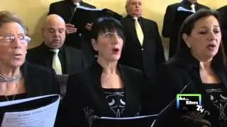 Canticos de la Coral de Ribaforada  San Blas 2013