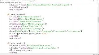 Data Analysis with Python Part 2| IP CBSE Project Class 12