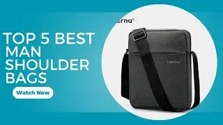 Top 5 Best Man Shoulder Bags in 2025 on AliExpress