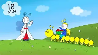 Bobi in Pika kompilacija - SNEG HROŠČ IN MESEČEV HROŠČ