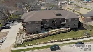 Spacious Two-Bedroom apartment located in Stoughton, WI with in-unit laundry and underground parking