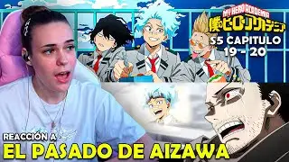 EL PASADO DE AIZAWA Y MIC 🥺 | REACCIÓN A BOKU NO HERO TEMPORADA 2 ( 19 - 20 )