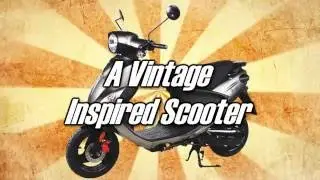 🛵2018 Genuine Buddy 50cc Scooter (Overview & Specs) 🛵