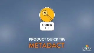 Metadact | Quick Tip on Attachment Manager