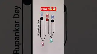 Как это возможно...🤯🤔❓#рисунок #шорты #3d #тренды