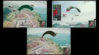 PUBG [MDCD] Splitscreen - Sanhok - POV: R4IN_B0W-, Skobain & Crash_Bimsemann 100225