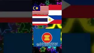 ASEAN members #edit #funk #music #country #ASEAN #shorts