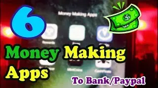 6 Money Earning Apps for Android 2018