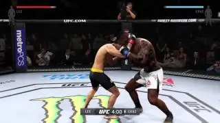 Brandon Cruz vs Bruce Lee: Round 1