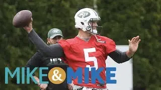Adam Schefter Says Jets Are Pleased With Christian Hackenberg | Mike &  Mike | ESPN