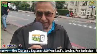Fans looking for tickets outside Lords on CWC Finals