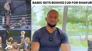 FISHER STOPS BABIC | LACKLUSTRE SHAKUR WIN | JONES BACK | AJ V PEREIRA? 🫣