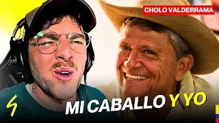 Uruguayo Reacciona a Mi Caballo y yo - Cholo Valderrama 🐴​🤠