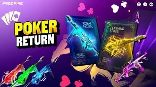 OB53 POKER MP40 RETURN 100% CONFIRM DATE || FREE FIRE EVENT || FREE FIRE NEW EVENT 😇❤️🌏