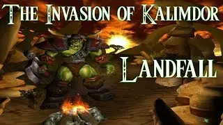The Invasion of Kalimdor (P1) Landfall WC3 Hard Campaign Playthru
