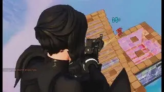 SHADOW ARK Skin Game Play in Fortnite Zone Wars